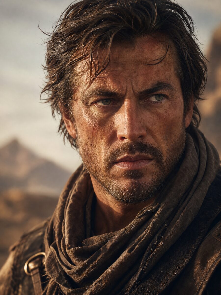 Realistic art style example showing Photorealistic, lifelike rendering with cinematic lighting